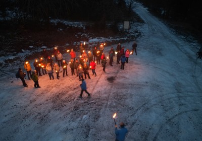 2025 Winterwandertage - Fackelwanderung