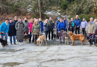 2025 Winterwandertage - Hundewanderung